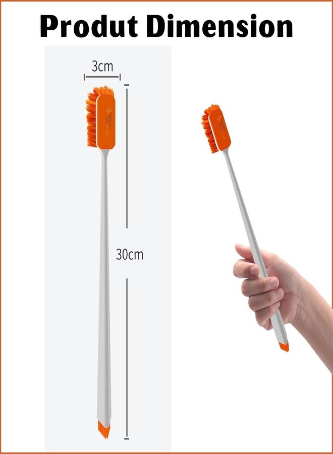 VAYINATO® QANVEE MK-3 (30cm) Double-Sided Aquarium Fish Tank Cleaning Brush Algae Removal Cleaners Tool, Deep Cleaning Non Scratch Aquarium Brushes for Cleaning Glass by Petzlifeworld - Image 4